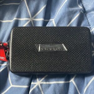 Havaianas Black Textured Card Holder